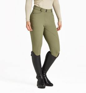 Culotte d'équitation taille haute pour femmes avec tissu extensible pour une coupe confortable et élégante Culotte d'équitation Legging pour femmes - Product Image 5