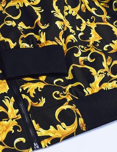 Chaqueta Bomber de Lona con Estampado Personalizado por Sublimación para Hombre y Mujer, Estilo Universitario, Ligera, Ropa Urbana - Product Image 6