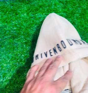 <b>Hoodie</b> and Flared Set Screen Printing <b>Work</b> Sleeve Logo Is Knitted Label With Neck Label Done by Tansy Industry - Product Image 6