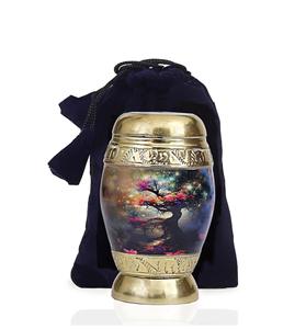 Urna conmemorativa de árbol para cenizas, urnas de cremación para mujeres, urnas para cenizas humanas, Mini urnas, hombre adulto, hombre, pequeño para cenizas humanas, tamaño personalizado - Product Image 5