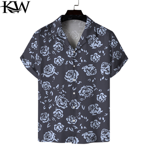 <b>Mens</b> Casual Tropical <b>Shirts</b> Summer Short Sleeve Button Down Beach Style Vacation Resort Lightweight Printed Aloha <b>Shirt</b> 2025 - Product Image 4