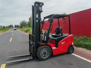 Chariot élévateur diesel de qualité 1.5 tonnes 2 tonnes 2,5 tonnes 3 tonnes Chariot élévateur électrique à 4 roues - Product Image 3