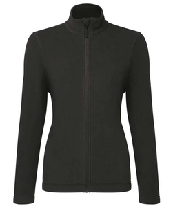 Chaqueta Polar de Forro Polar con Cremallera Completa, 100% Poliéster, con Logotipo Personalizado, Fabricada a Medida, Venta al Por Mayor OEM 2026 para Mujer - Product Image 6