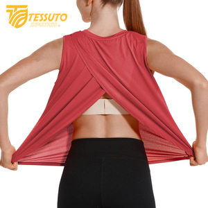 เสื้อกล้ามสำหรับผู้หญิงเสื้อกล้ามเล่นกีฬาโยคะสำหรับยิมเสื้อกล้ามพิมพ์ลายได้ตามต้องการ - Product Image 2