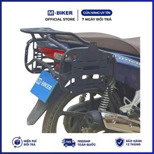 Portaequipajes Trasero de Aluminio para Motocicleta Future M-Biker - Product Image 5