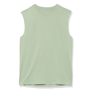 เสื้อกล้ามสำหรับผู้ชายผ้าคอตตอน100% ซับลิเมตเสื้อแห้งเร็ว2025ใหม่สำหรับยิม - Product Image 1