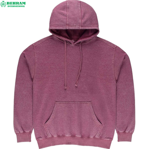 Sudadera con Capucha de Alta Calidad, 100% Algodón Ecológico, 280g, Gruesa, Sólida, Serie High Street, Unisex - Product Image 1