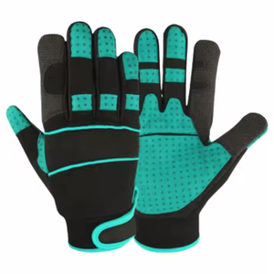 ถุงมือนิรภัยอุตสาหกรรมทนความร้อนสูง, ถุงมือหนังสังเคราะห์ AMARA ถุงมือก่อสร้างส่วนบุคคล - Product Image 2