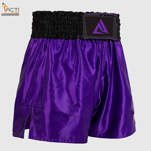 Prix de gros Service OEM disponible pour les arts martiaux porter 2025 Nouvelle arrivée Shorts de boxe - Product Image 4