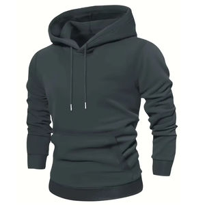 Survêtements à capuche unisexes de qualité supérieure personnalisés, 100% coton molletonné, décontractés, avec logo personnalisé et broderie 3D - Product Image 5