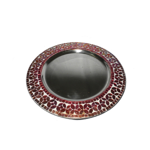 Elegant Quality Unique Charger Plate Rounded Antique Design Luxury Iron and Brass Kitchen Tabletop Designer <b>Dinnerware</b> <b>Set</b> - Product Image 6