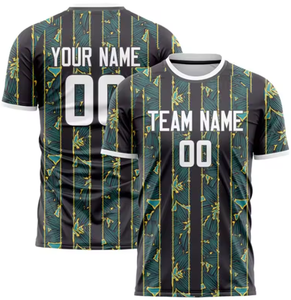 Camiseta de fútbol personalizada de alta calidad Nueva llegada Camiseta de fútbol con servicio OEM Bajo MOQ Ropa de fútbol personalizada - Product Image 3