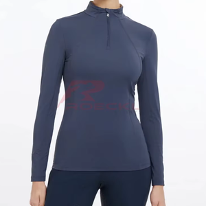 Capa base para mujer, venta al por mayor, tela reguladora térmica innovadora, control de humedad, transpirable, construcción sin costuras, apoyo - Product Image 1