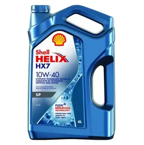 Shell HELIX HX7 10W-40 minyak Motor, teknologi sintetis penuh 4 Liter