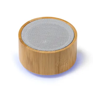 Altoparlante Bluetooth in Bambù Zeri, Gadget Promozionali e Aziendali Personalizzati - Product Image 1