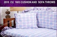 Coussin décoratif 100% coton avec Recron ou pur coton taille de remplissage forme couleur motif imprimé concepteur commande en gros personnalisée