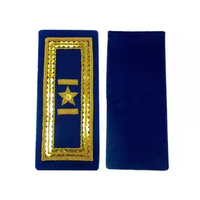 Usine de haute qualité personnalisé uniforme tactique épaulettes épaulettes planches uniforme grade accessoires fabriqués par Hamza Badges