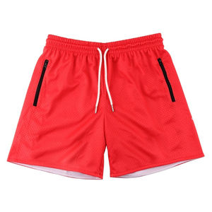 WholeSale Summer Quick Drying Summer <b>Shorts</b> Mid Waist, Running, Fitness, Gym <b>Shorts</b> Zipper <b>Pocket</b> Custom logo OEM - Product Image 1