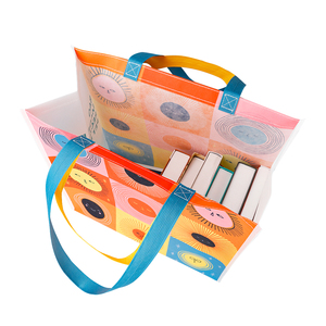 Bolsa de Compras de Tela No Tejida Personalizable en Tamaño y Diseño para Supermercado y Uso en Empaque - Product Image 5