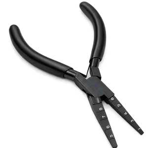 Pince à enrouler professionnelle à nez carré de 2 mm à 8 mm, outil de fabrication de bijoux, former des boucles de fil, outil manuel de précision, fournisseur OEM - Product Image 6