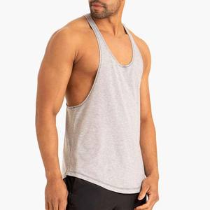 Camisetas transpirables sin mangas de algodón de estilo callejero para hombre, camisetas sin mangas para culturismo, Fitness, deportes, gimnasio, camisetas musculares para hombre, camisetas sin mangas OEM - Product Image 4