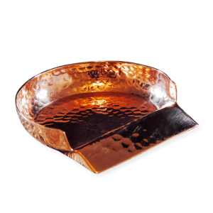 NOUVEAU MODÈLE Repose-cuillère en cuivre pour cuisinière Porte-cuillère en métal martelé indien pour spatules Cuillères Pinces Plus - Product Image 3