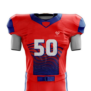 Uniforme de football américain le plus vendu sur mesure 2025 Uniforme de football américain avec logo personnalisé nouveau design - Product Image 3