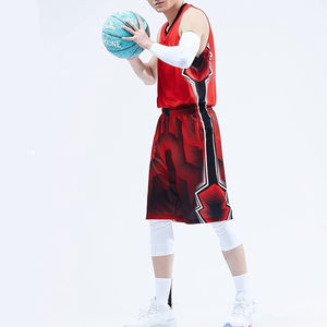 Nouveauté 2024, uniformes de basket-ball pour hommes grande taille de haute qualité, séchage rapide, ensembles personnalisés imprimés, vente chaude - Product Image 3
