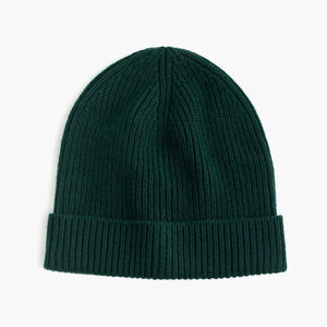 Bonnet d'hiver en tricot pour hommes femmes tissu acrylique doux design à revers marque personnalisée pour le commerce de gros - Product Image 1