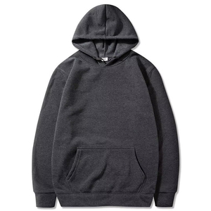 Sweat à capuche décontracté personnalisé pour homme, logo personnalisé, motif uni, streetwear pour l'hiver, col à capuche, logo sur le devant - Product Image 3