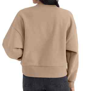 Sudadera de talla grande para mujer, de algodón Material, última llegada, calidad Premium, nueva moda, manga larga, sudadera única para mujer - Product Image 6