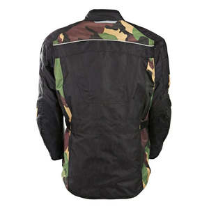 Vestes en textile pour moto avec logo brodé personnalisé, vestes de course en Cordura pour moto, légères et résistantes - Product Image 3