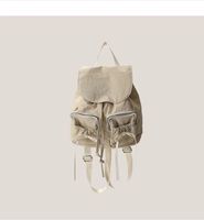 Ados sac à dos en Nylon pour femmes léger haut rabat cordon sac à dos en plein air voyage sac à dos décontracté sac à dos pour Gym Sports