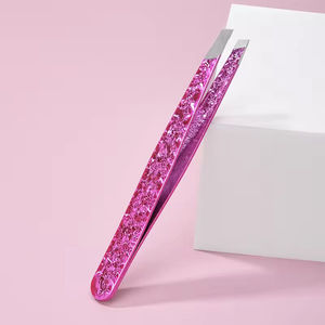 Pinzas Profesionales para Cejas KAAMIR INSTRUMENTS, Punta Puntiaguda, Acero Inoxidable, Ecológicas, Ligeras, de Alta Calidad, Lujo, Finas - Product Image 2