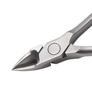 Nghia 115.5 mm X 44.5 mm Grey Stainless Steel <b>Nail</b> Nippers Personal Care <b>Hand</b> Toe Clippers Babies Cuticle Finger Paper Box - Product Image 3