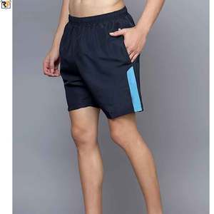 Short en nylon OEM sur mesure short en polyester confortable élastique sous-vêtements pour hommes Spandex short de course entraînement athlétique - Product Image 6