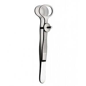 Pinces à chalazion, instruments chirurgicaux manuels, pinces en acier métallique, certifiées CE, utilisation hospitalière, SurgiRight - Product Image 5