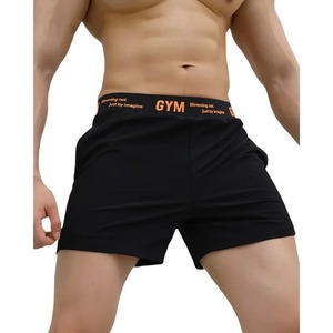 Vente en gros de shorts de sport d'été pour hommes 2025 à séchage rapide en soie de glace pour fitness basket-ball et course à pied-anti-rides et respirant - Product Image 6