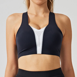 Sujetador Deportivo Ajustable de Soporte Medio de Alta Calidad, Sin Costuras, Transpirable, Antibacteriano, para Gimnasio, Yoga, Fitness, Entrenamiento, Running - Product Image 3