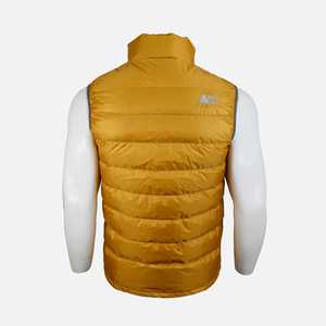 Navigate Veste en duvet pour homme en jaune-Gilet et gilet polyvalents - Product Image 2