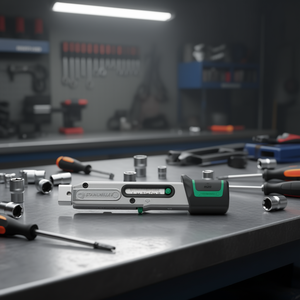 Clés dynamométriques Stahlwille Service MANOSKOP 730 avec support pour outils à insérer - Product Image 3