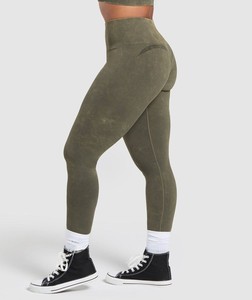 Vêtements de sport personnalisés avec logo, leggings de yoga à taille haute très vendus, leggings pour femmes de haute qualité à bas prix - Product Image 4
