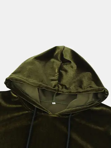 Top classement velours à capuche hommes meilleur Design à capuche pour homme haute qualité respirant Anti empilage homme sweats à capuche au prix de gros - Product Image 2