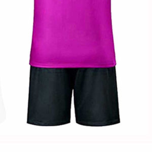 Ensembles unisexes à séchage rapide sublimés, service OEM, meilleure qualité, découpe automatisée, uniforme de volley-ball pour adultes, logo personnalisé, 100% - Product Image 4