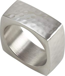 Rond de serviette en aluminium super luxueux en forme de vintage unique Décor de table de fête de mariage Rond de serviette exclusif Noël indien - Product Image 6