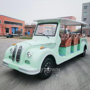 Voiture vintage luxueuse et classique, avec couleurs optionnelles et logos personnalisables, alimentée par une technologie écologique - Product Image 3