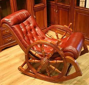 Mecedora de madera en forma de cisne a precio mayorista de proveedor indio reclinable diseño europeo forma de cisne diseño vintage barato - Product Image 1