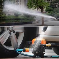 Nettoyeur de voiture électrique haute pression Yixin 2200W, moteur à induction, 80-250 bars, débit de 5/6 L/min, fonction d'arrêt automatique, usage domestique, garantie 1 an