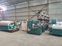 Grote Vacuümoliepers, Verwerking 300-400Kg Per Uur Met Twee Oliefiltervaten Capaciteit Uur Notenoliepers HJ-PR125