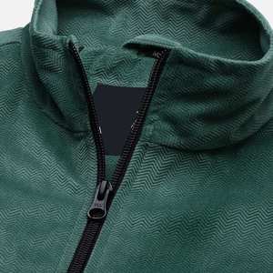 Veste bomber d'hiver pour homme avec logo personnalisé, fabricant OEM, veste zippée décontractée haut de gamme, imperméable, 100% soie, haute qualité, légère - Product Image 6